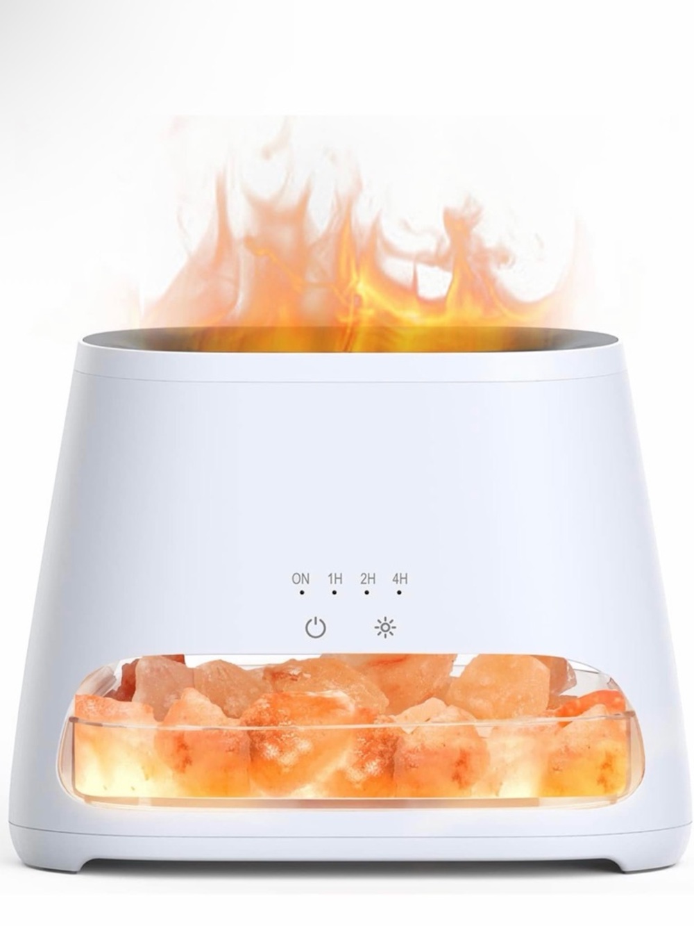 Essential Oil Color Changing Diffuser, Fireplace Fire Flame Aromatherapy